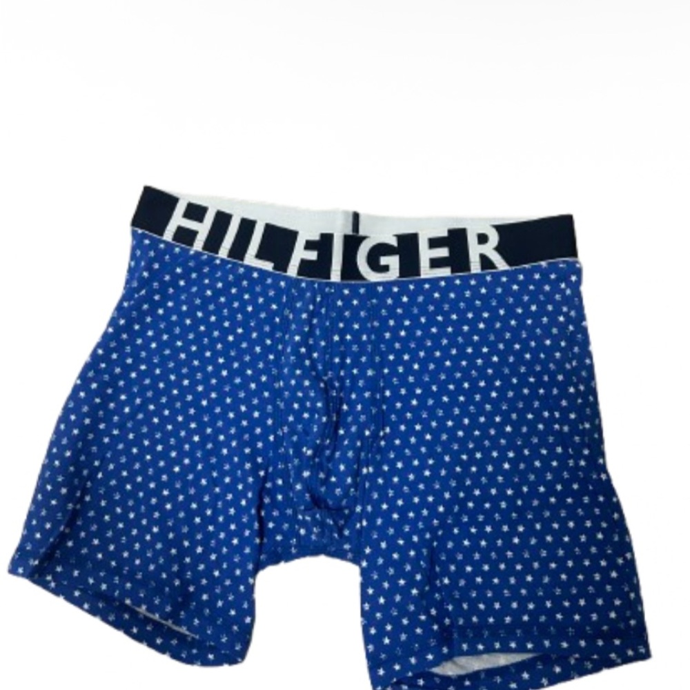 🔹 NWT Tommy Hilfiger M Blue Boxer Briefs 🎀